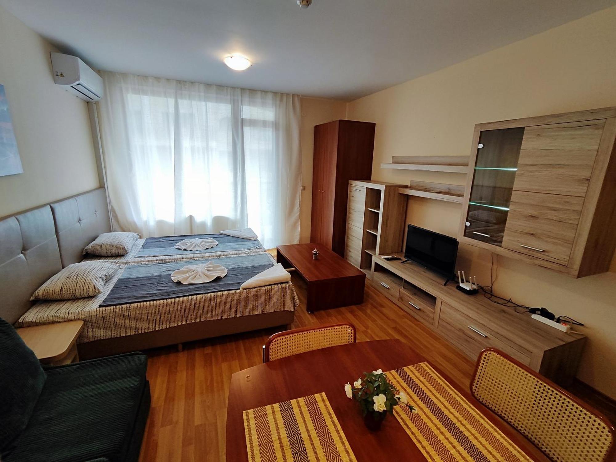 Europroperties Iglika Apartments Złote Piaski Zewnętrze zdjęcie