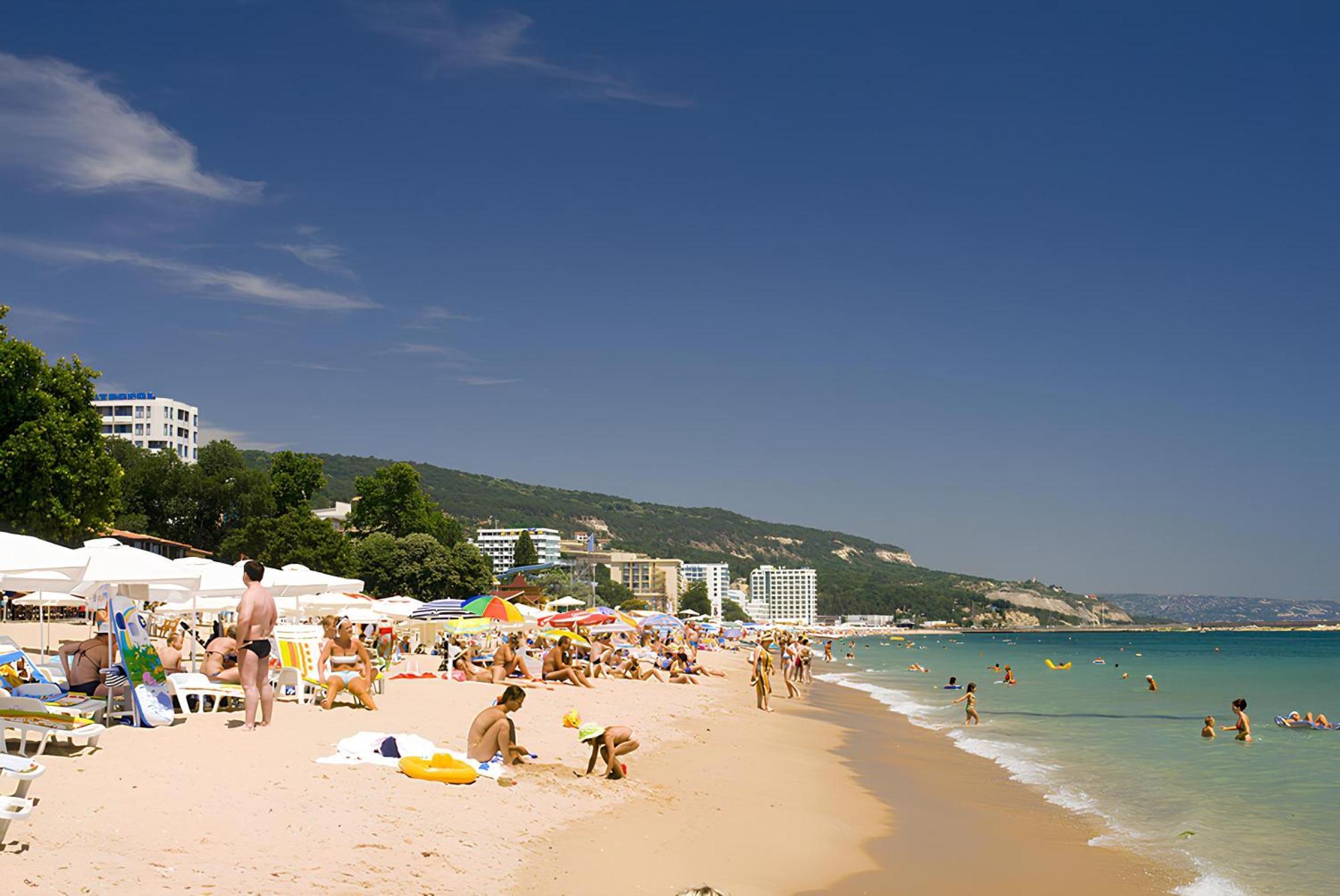 Europroperties Iglika Apartments Złote Piaski Zewnętrze zdjęcie