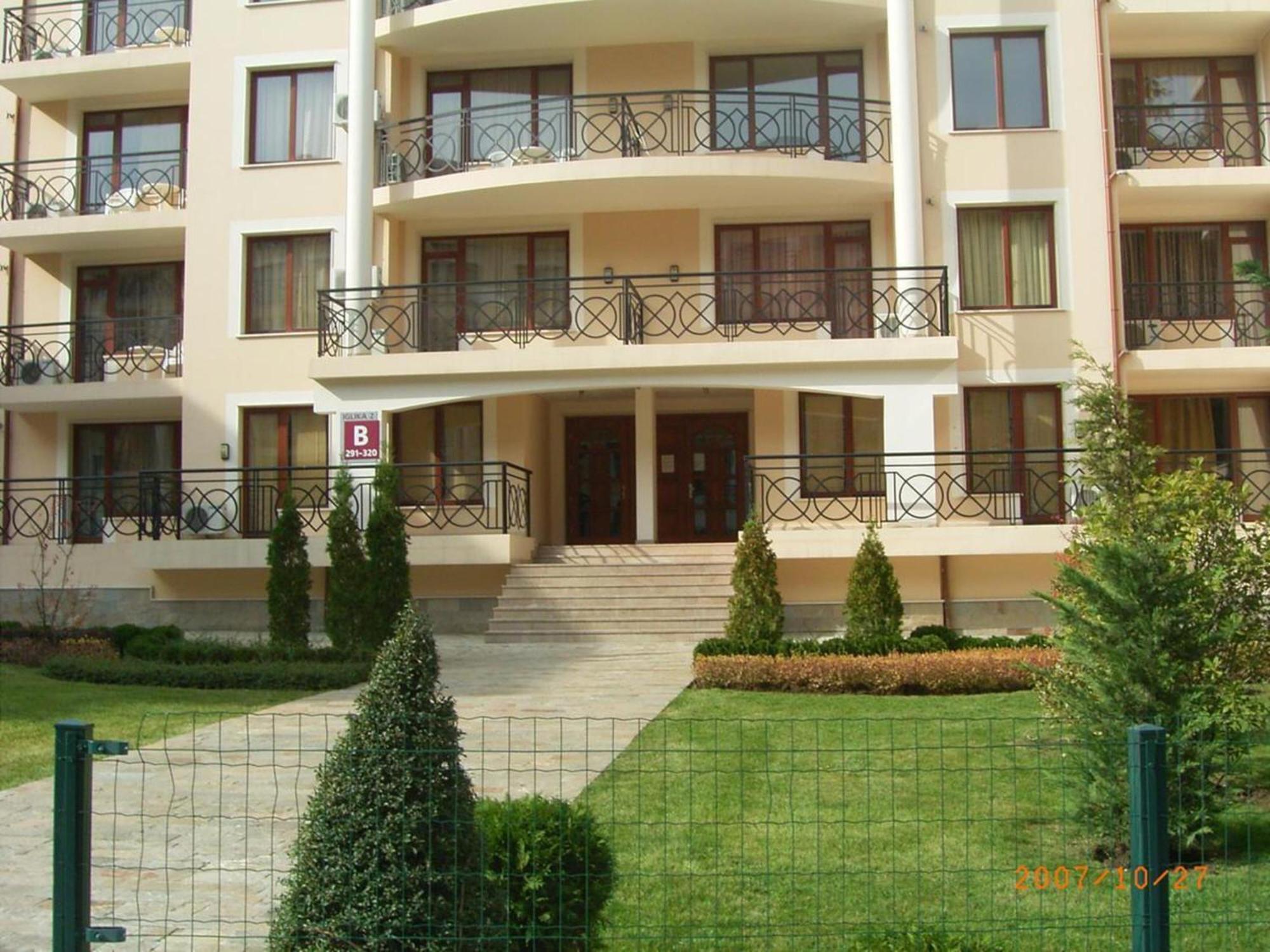 Europroperties Iglika Apartments Złote Piaski Zewnętrze zdjęcie